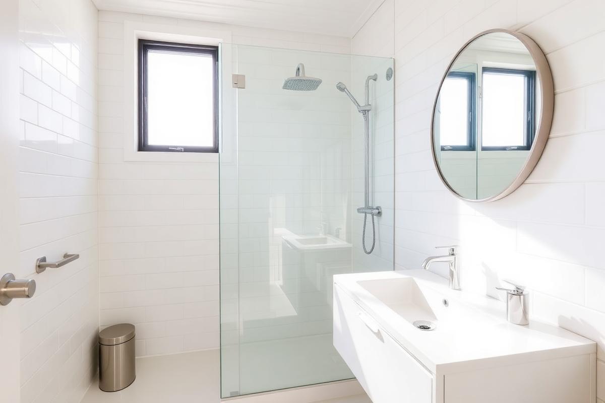 Standard Package bathroom renovation in Perth
